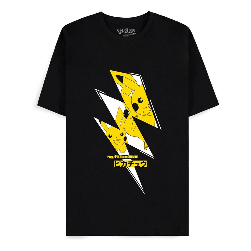 Pokémon T-Shirt Pikachu  Size L