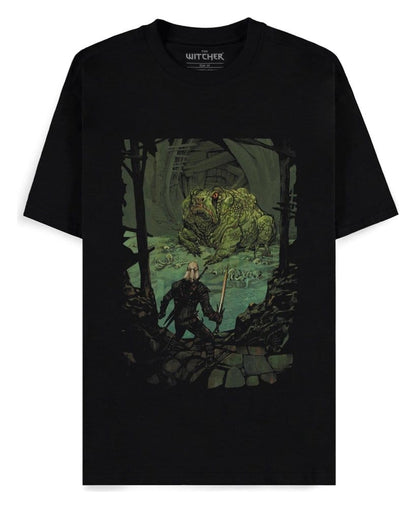 The Witcher T-Shirt The Toad Prince M
