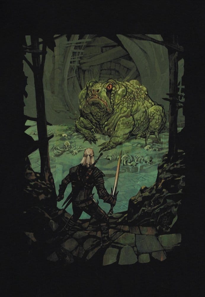 The Witcher T-Shirt The Toad Prince M
