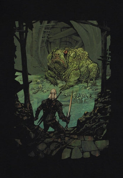 The Witcher T-Shirt The Toad Prince L