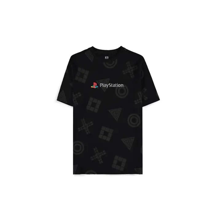 PlayStation T-Shirt Logo All Over Print Size S T-shirts