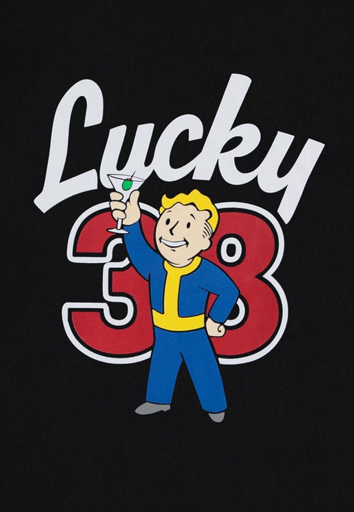 Fallout T-Shirt Lucky 38 Cocktail Size S