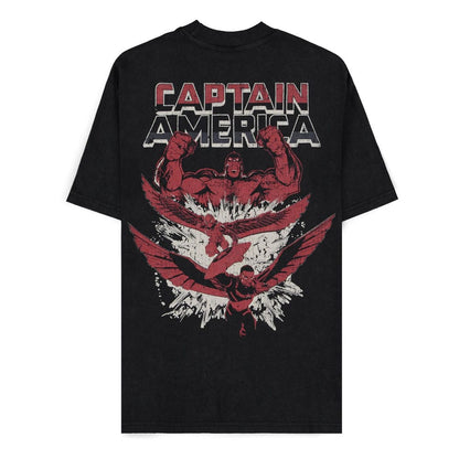 Captain America Brave New World T-Shirt 3 Heroes Size L T-shirts