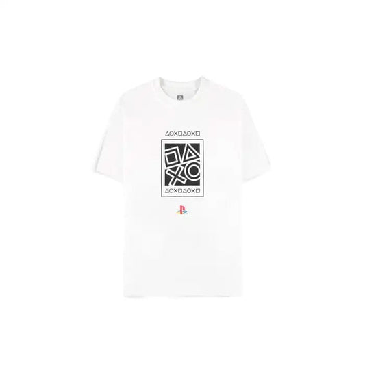 PlayStation T-Shirt Icons Size L T-shirts