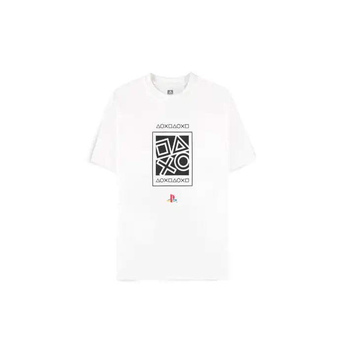 PlayStation T-Shirt Icons Size S