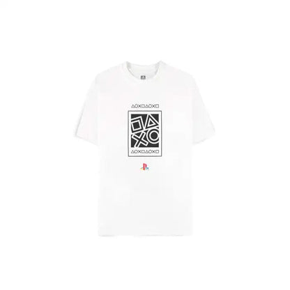 PlayStation T-Shirt Icons Size S