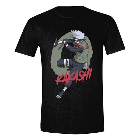 Naruto Shippuden T-Shirt Kakashi Fighting T-shirts