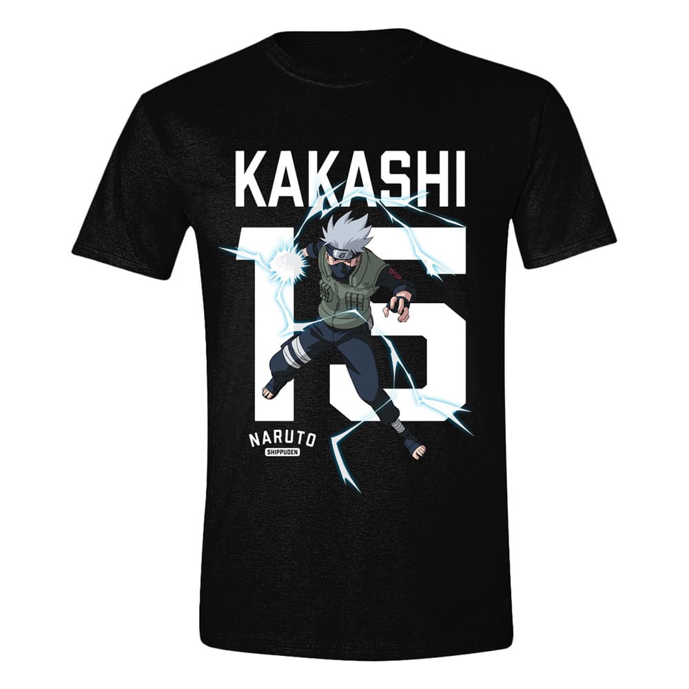 Naruto Shippuden T-Shirt Kakashi 15 Size M T-shirts