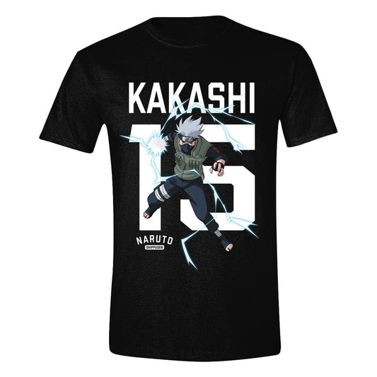 Naruto Shippuden T-Shirt Kakashi 15 Size M T-shirts