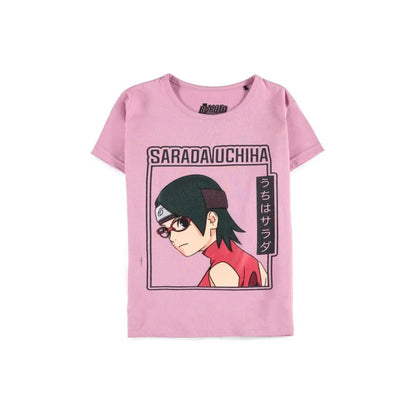 Boruto: Naruto Next Generations - Sarada Girls T-Shirt Size 122-128