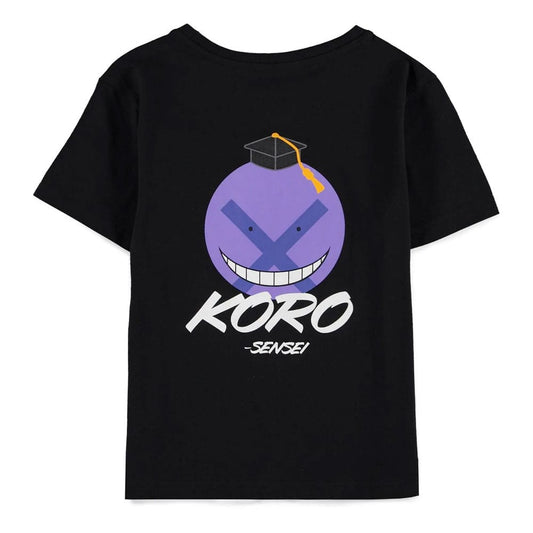 Assassination Classroom: Koro Sensei Mistake Face Kids T-Shirt Size 134-140 T-shirts