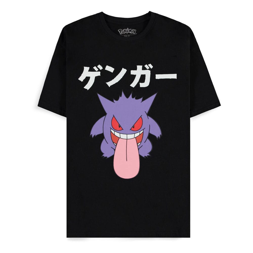 Pokémon T-Shirt Gengar Size L T-shirts