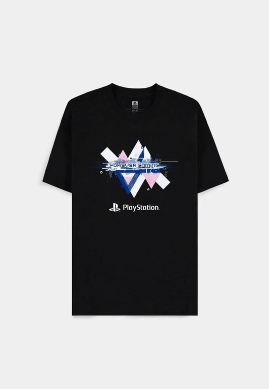 PlayStation T-Shirt Forever Gaming Size S