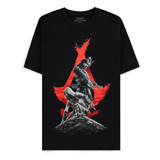 Assassin´s Creed Shadows T-Shirt Shadows from above Size M T-shirts