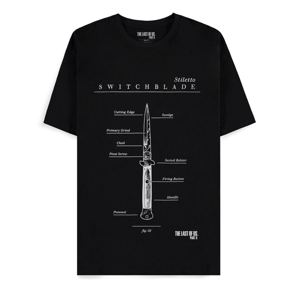 The Last of Us T-Shirt Switchblade Size XL T-shirts
