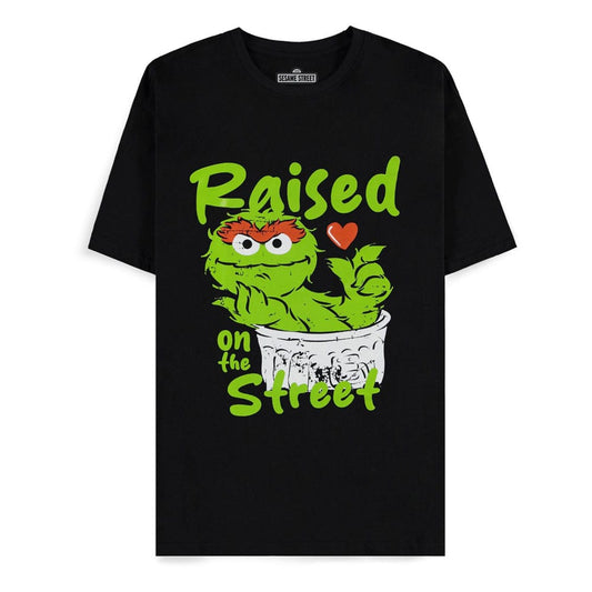 Sesame Street T-Shirt Raised on the Street