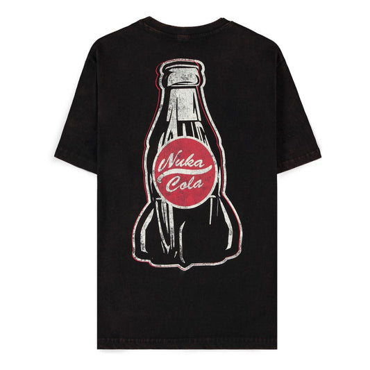 Fallout T-Shirt Nuka Cola Acid Wash Size L