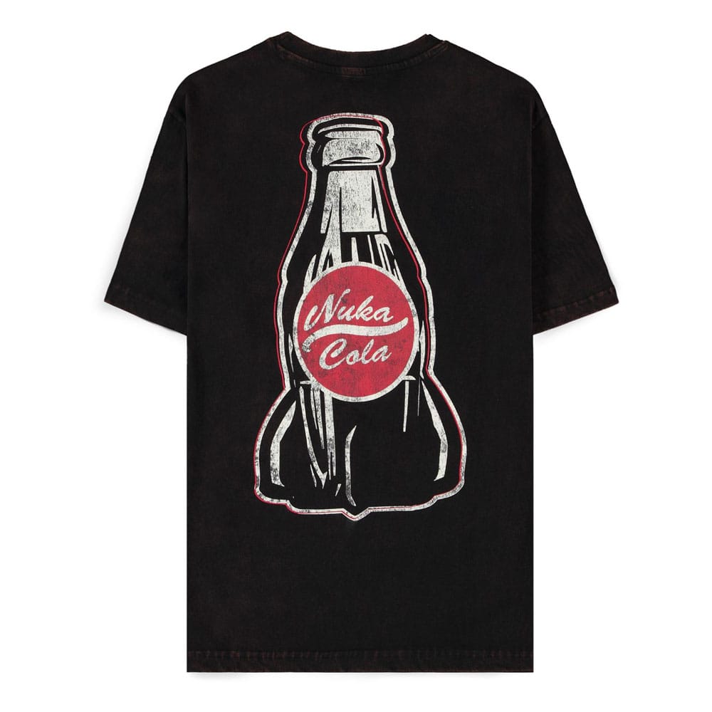 Fallout T-Shirt Nuka Cola Acid Wash Size S