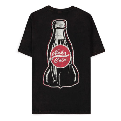 Fallout T-Shirt Nuka Cola Acid Wash Size S
