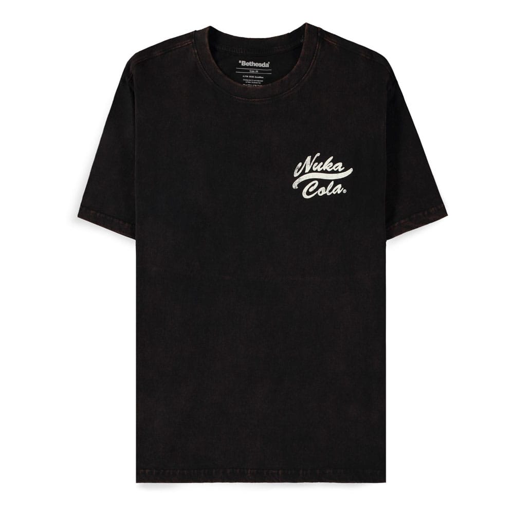 Fallout T-Shirt Nuka Cola Acid Wash Size L
