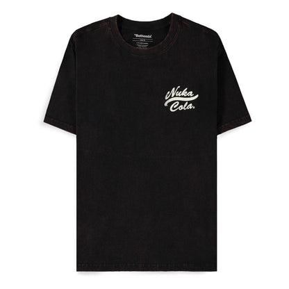 Fallout T-Shirt Nuka Cola Acid Wash Size L