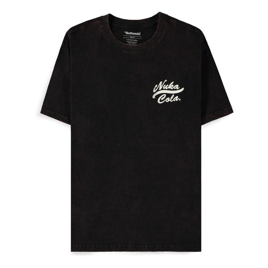 Fallout T-Shirt Nuka Cola Acid Wash Size S