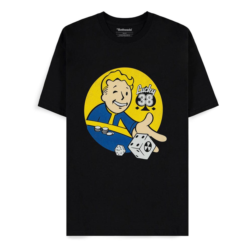 Fallout T-Shirt Lucky 38 Dice