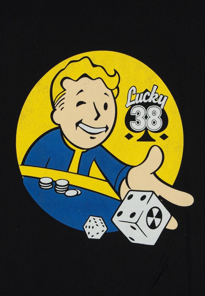 Fallout T-Shirt Lucky 38 Dice