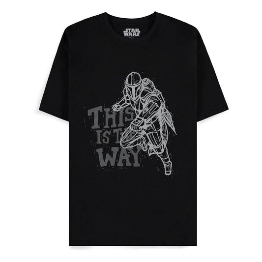 Star Wars The Mandalorian T-Shirt Mandalorian Size L T-shirts