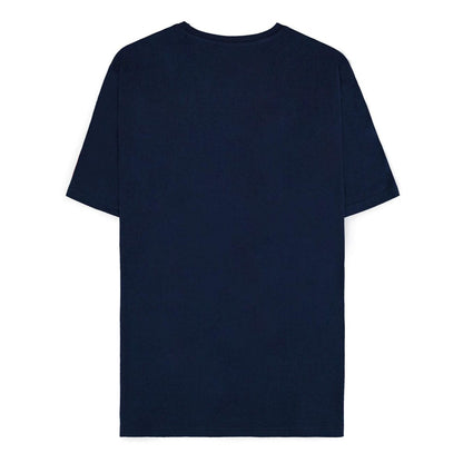 Sesame Street T-Shirt Cookie Monster Navy Cookie Break