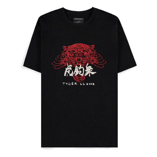 Cyberpunk 2077 T-Shirt Tiger Claws