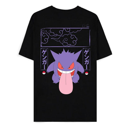 Pokémon T-Shirt Gengar Block Size S T-shirts