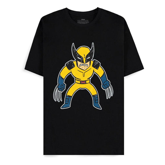 Deadpool T-Shirt Wolverine Kids Drawing