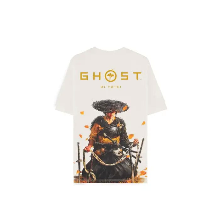 Ghost of Yotei T-Shirt Samurai Loose Fit Size S T-shirts