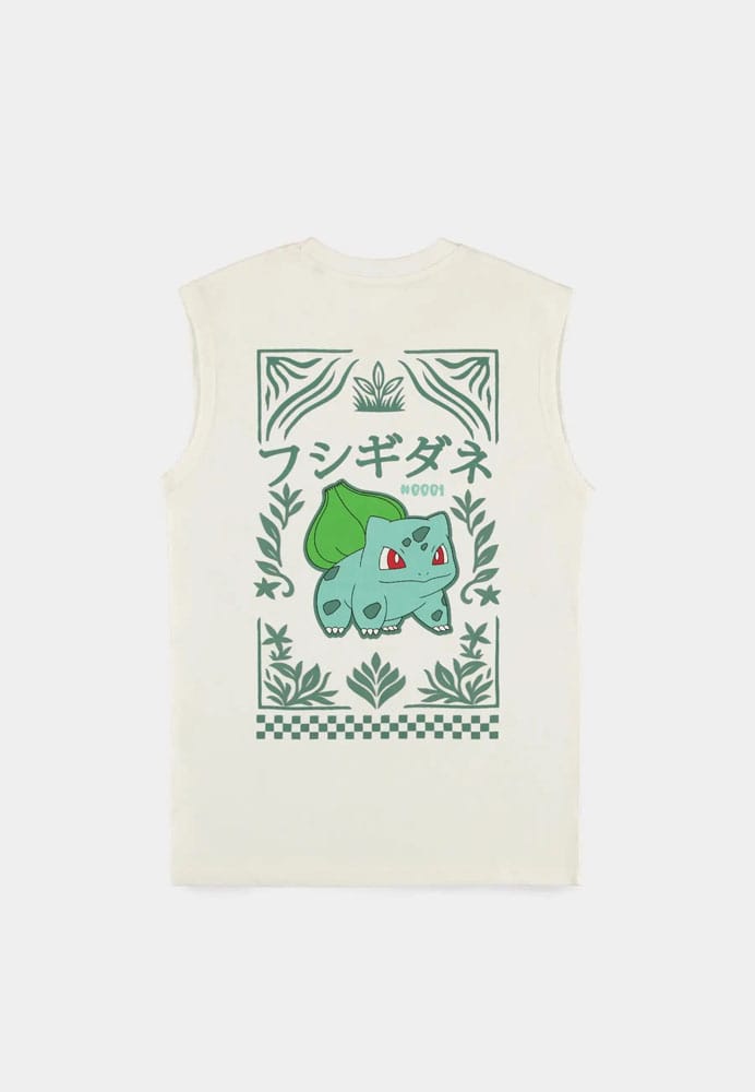 Pokémon Tank Top Bulbasaur Size S