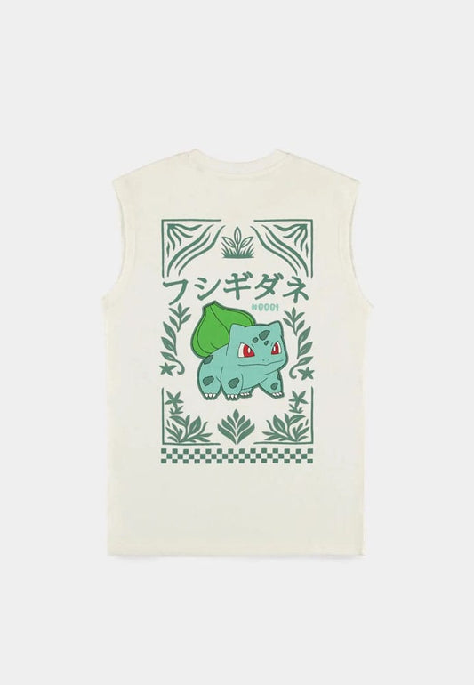 Pokémon Tank Top Bulbasaur Size S