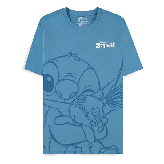 Lilo & Stitch T-Shirt Hugging Stitch Size L T-shirts