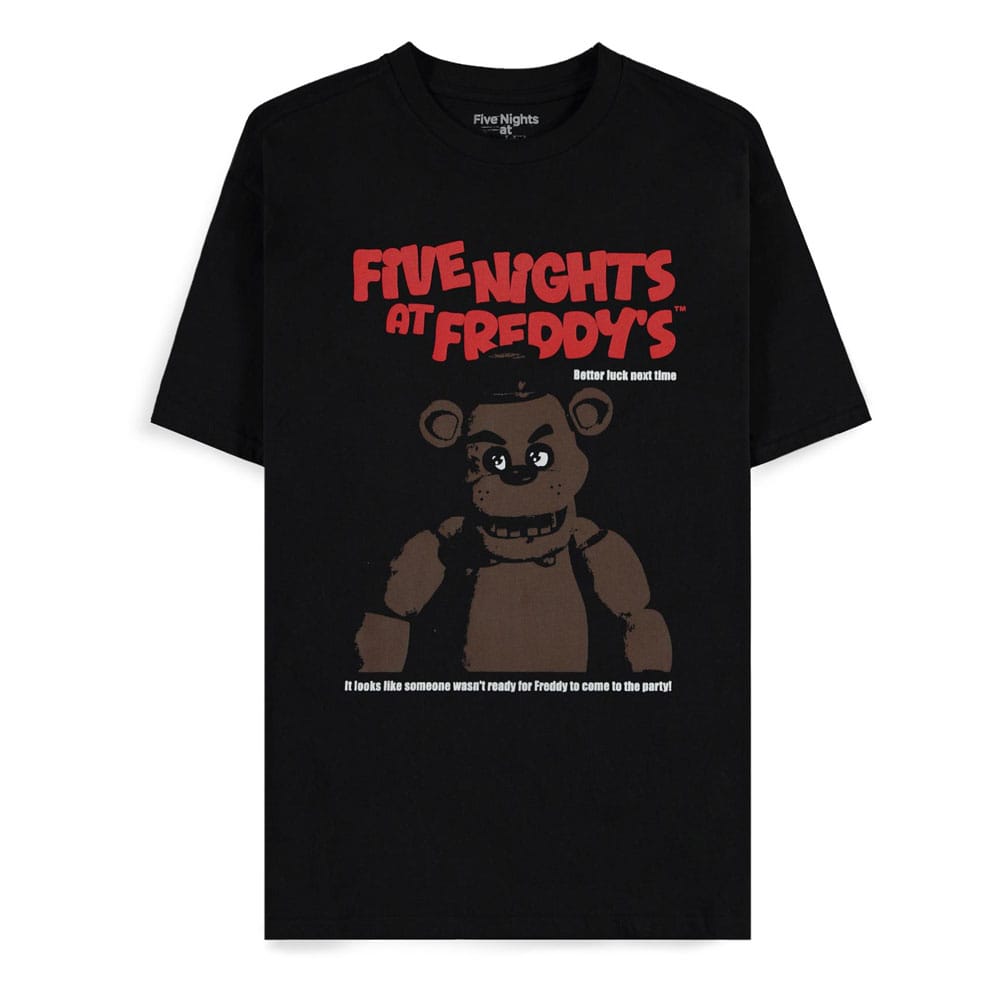 Five Nights at Freddy’s T-Shirt Better Luck Next Time Size S T-shirts