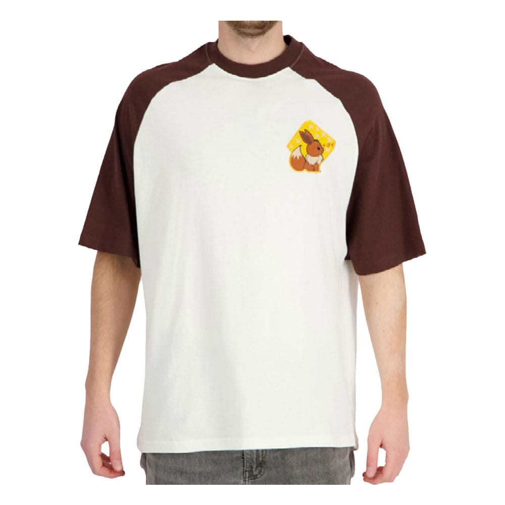 Pokémon T-Shirt Eevee Size XL