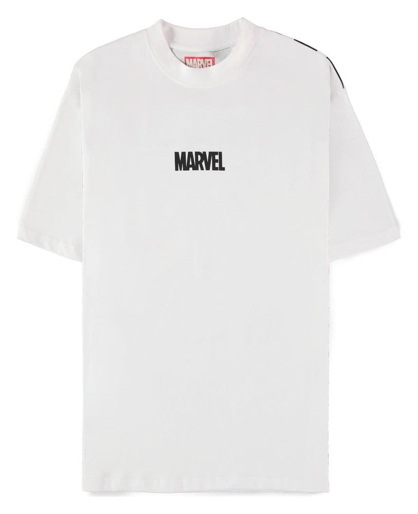 Marvel T-Shirt Spider Man Split Comic  Size L Difuzed
