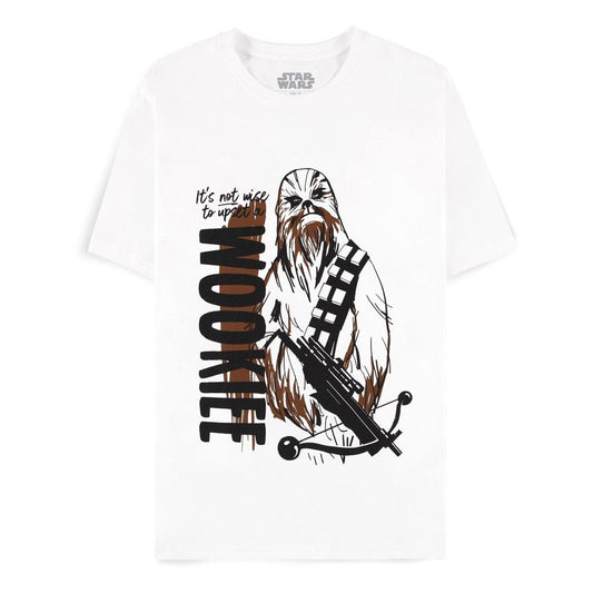 The Mandalorian T-Shirt Chewbacca Size XL