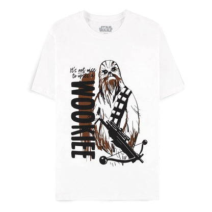 The Mandalorian T-Shirt Chewbacca Size XL Difuzed