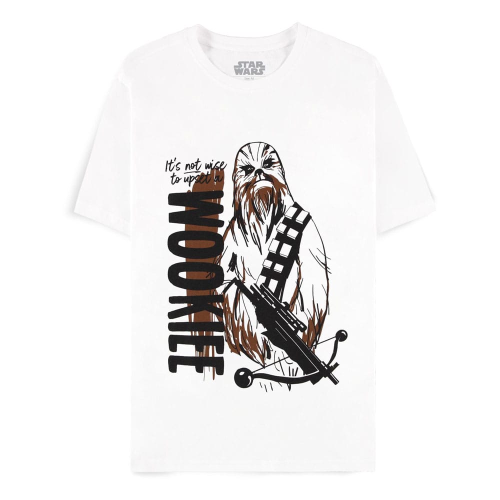 The Mandalorian T-Shirt Chewbacca Difuzed