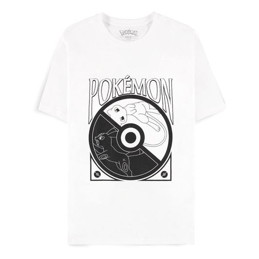 Pokémon T-Shirt Poké Ball Balance Size S T-shirts