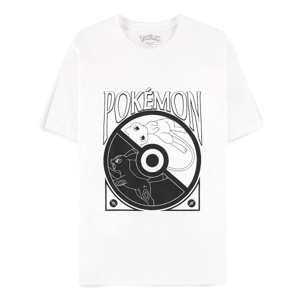 Pokémon T-Shirt Poké Ball Balance T-shirts