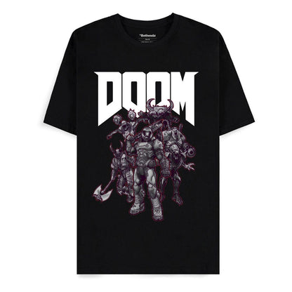 Doom T-Shirt Demon Slayer  Size XL