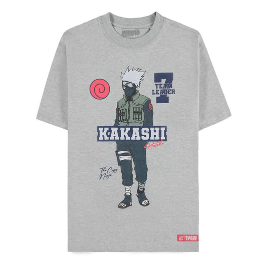 Naruto T-Shirt Kakashi  Size M