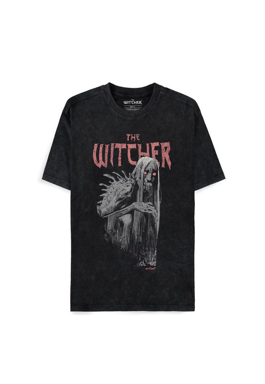 The Witcher Wild Hunt T-Shirt Dweller Washed Size M T-shirts