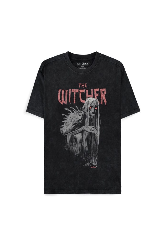 The Witcher Wild Hunt T-Shirt Dweller Washed Size XL T-shirts