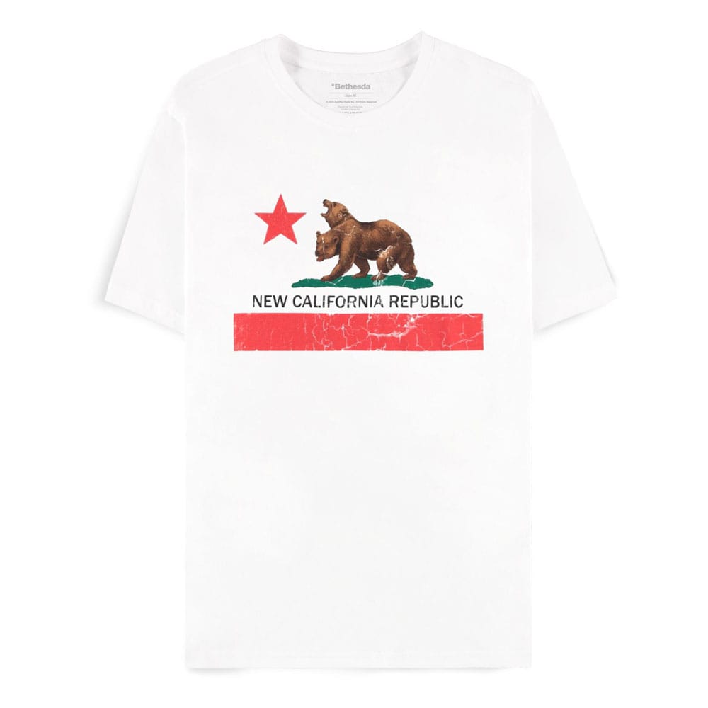Fallout T-Shirt New California Republic Size S T-shirts